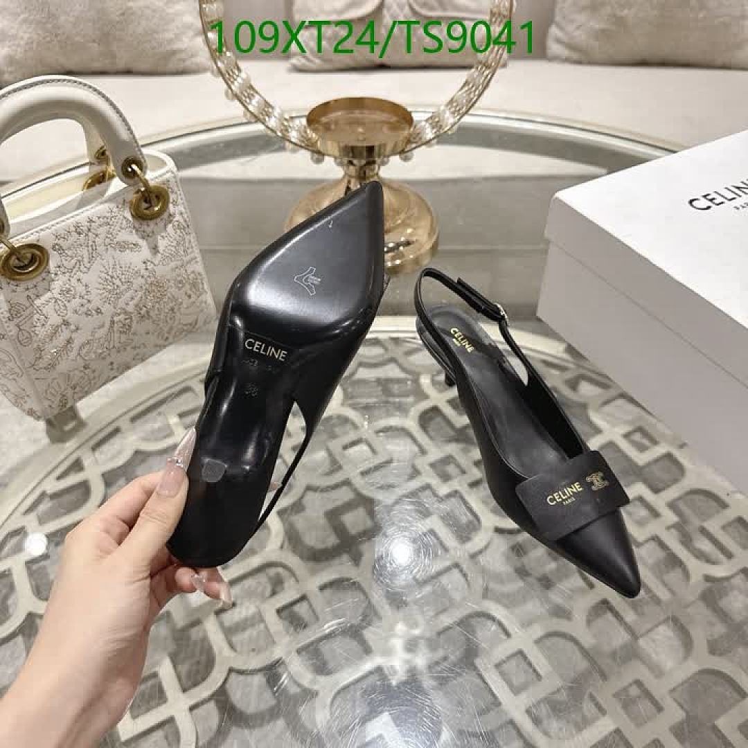 Celine-Shoes(Women) Code: TS9041 $: 109USD