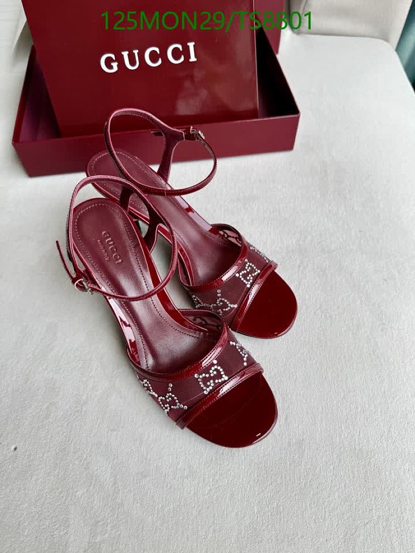 Gucci-Shoes(Women) Code: TS8801 $: 125USD