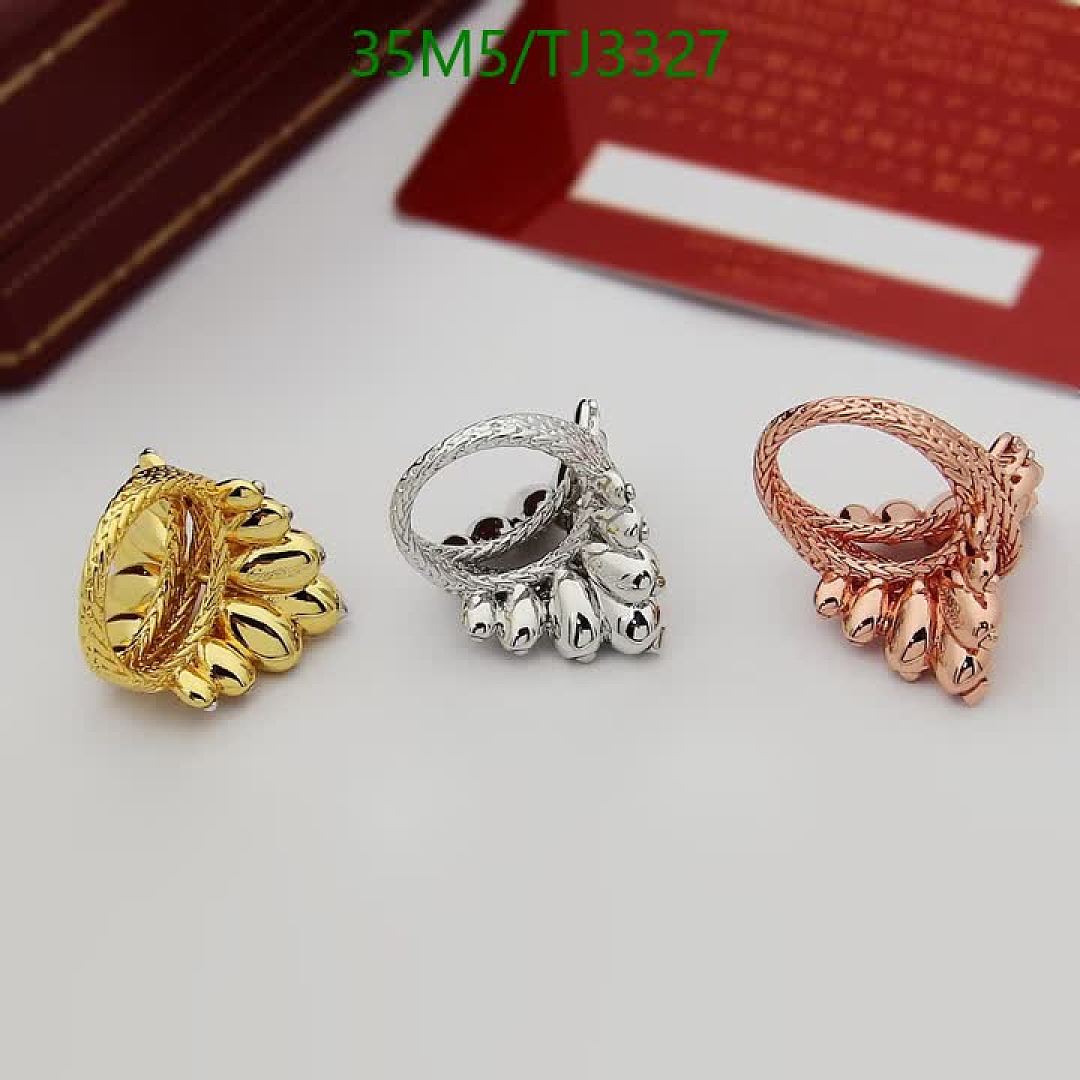 Cartier-Jewelry Code: TJ3327 $: 35USD