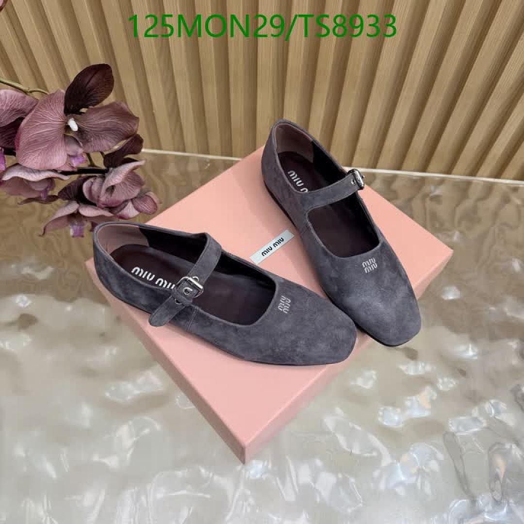 Miu Miu-Shoes(Women) Code: TS8933 $: 125USD
