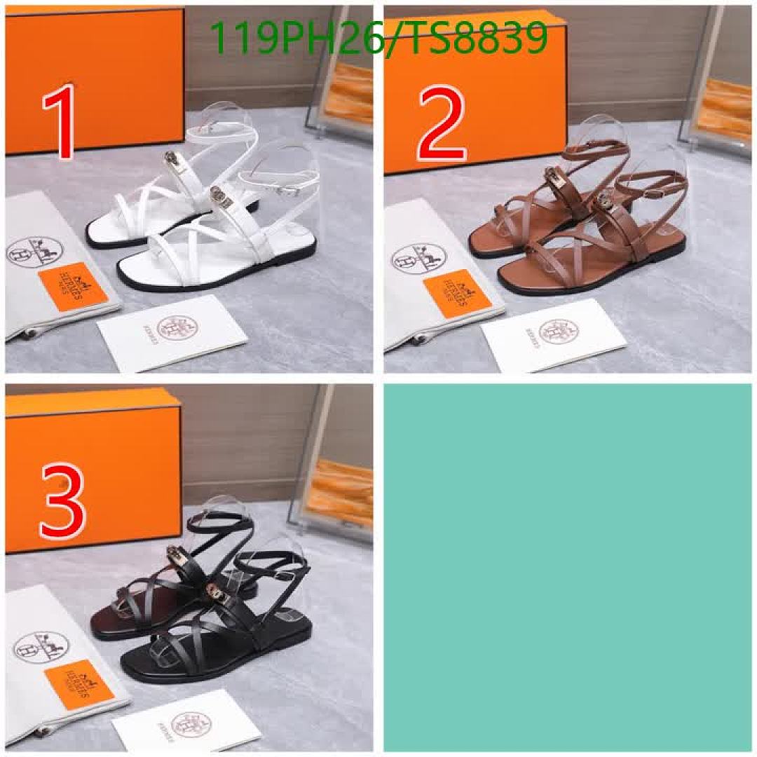 Hermes-Shoes(Women) Code: TS8839 $: 119USD