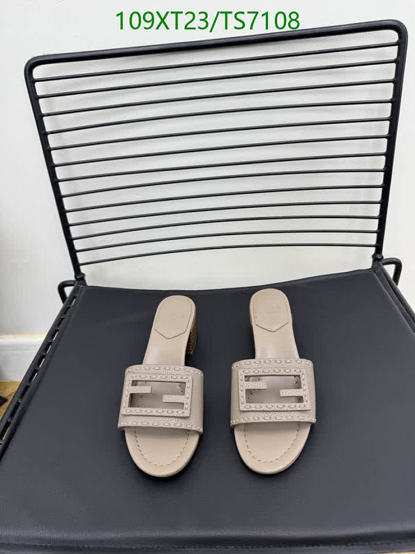 Fendi-Shoes(Women) Code: TS7108 $: 109USD