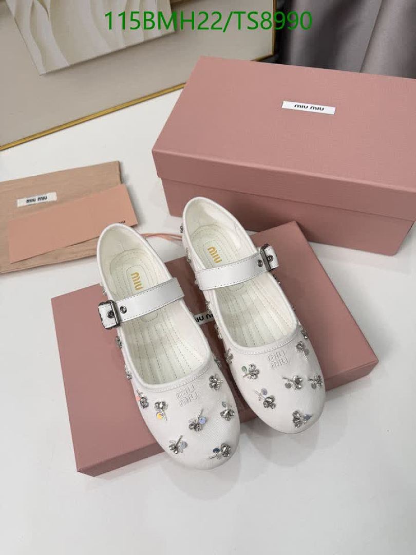 Miu Miu-Shoes(Women) Code: TS8990 $: 115USD