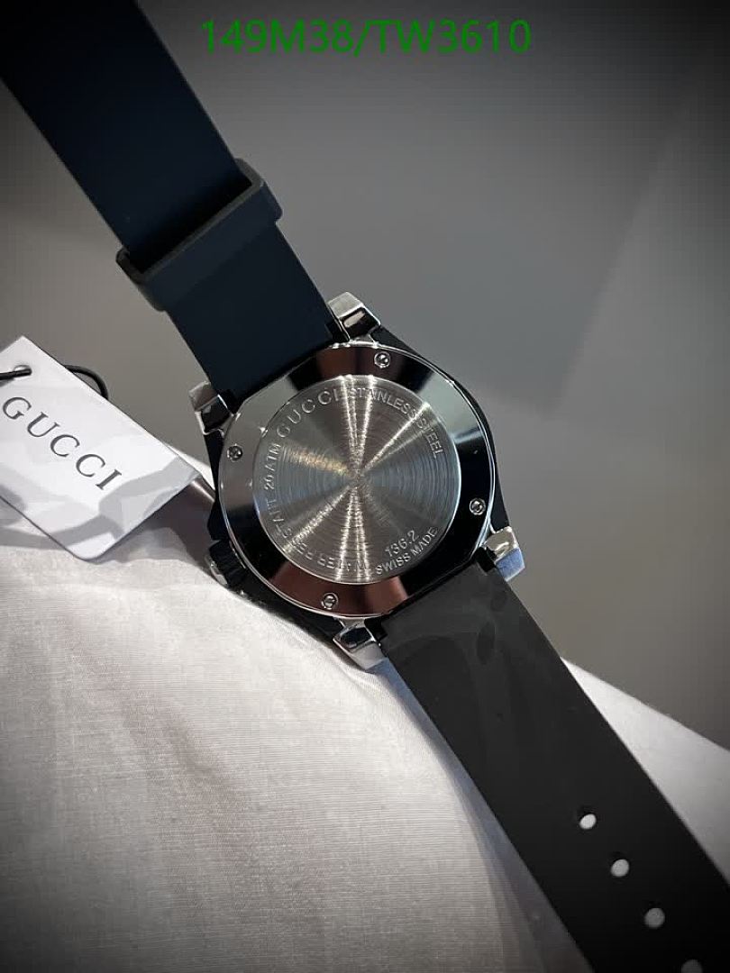Gucci-Watches(4A) Code: TW3610 $: 149USD