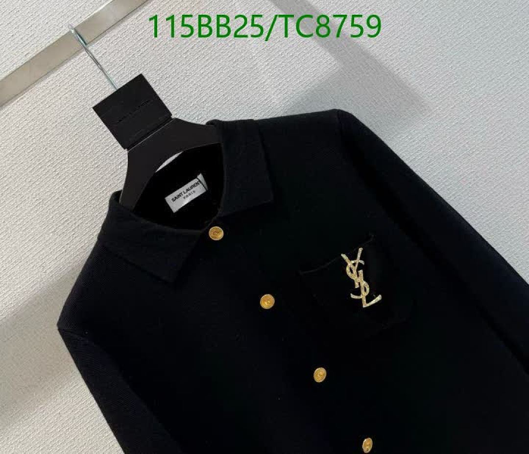 YSL-Clothing Code: TC8759 $: 115USD