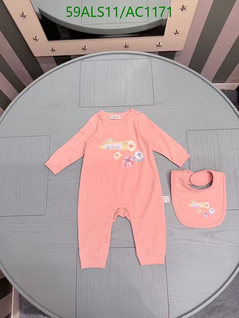 Burberry-Clothing(Kids) Code: AC1171 $: 59USD