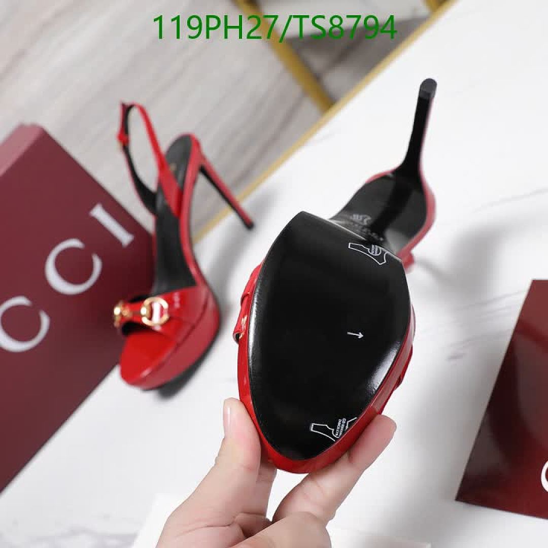 Gucci-Shoes(Women) Code: TS8794 $: 119USD