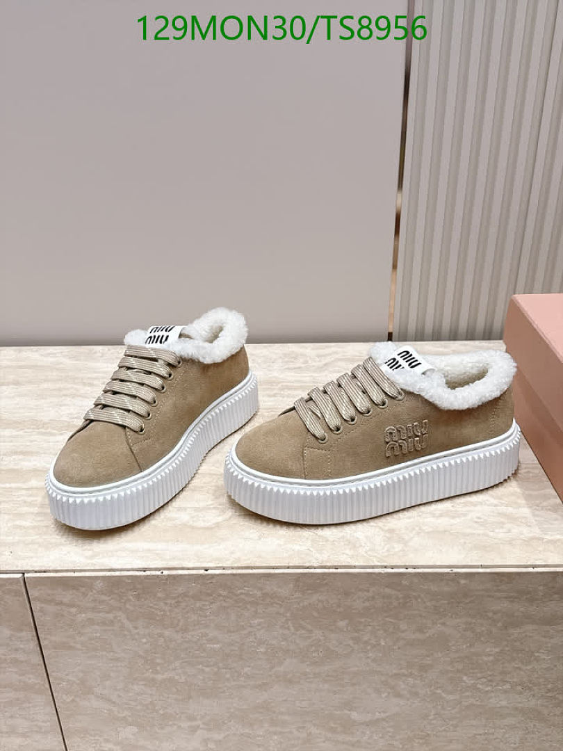 Miu Miu-Shoes(Women) Code: TS8956 $: 129USD