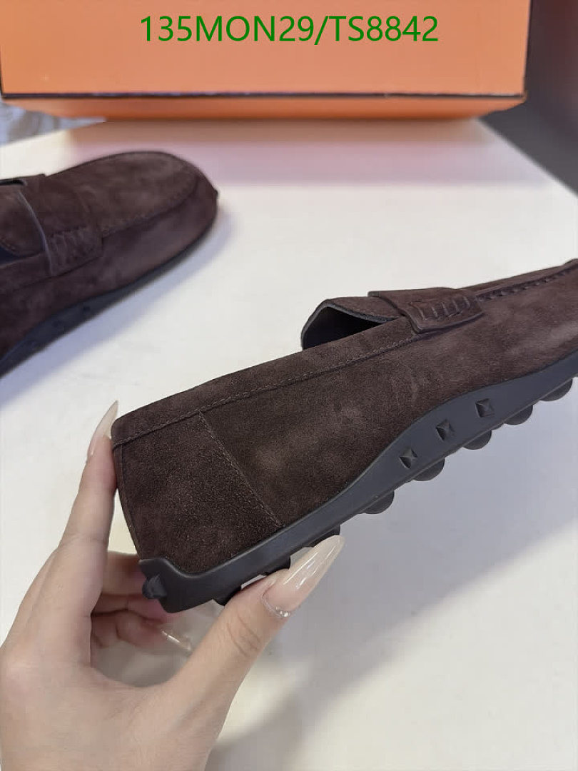 Hermes-Shoes(Men) Code: TS8842 $: 135USD