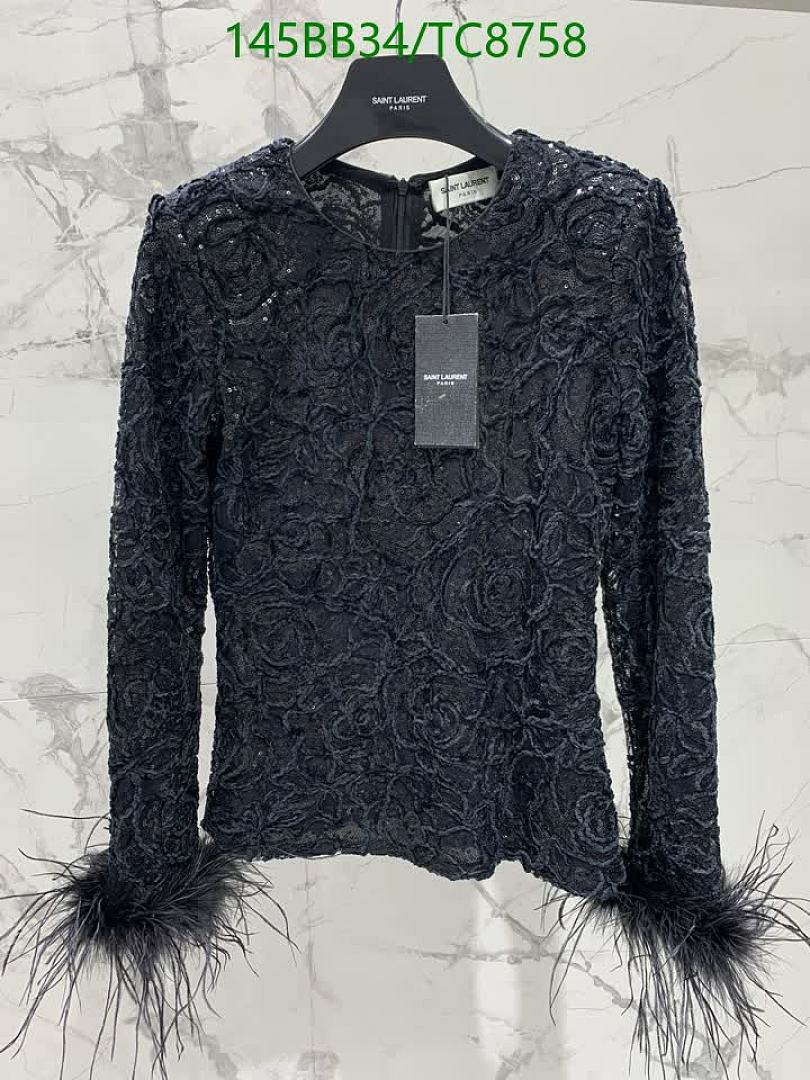 YSL-Clothing Code: TC8758 $: 145USD