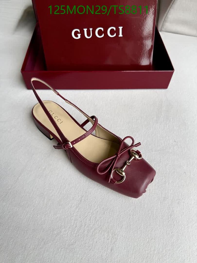 Gucci-Shoes(Women) Code: TS8811 $: 125USD
