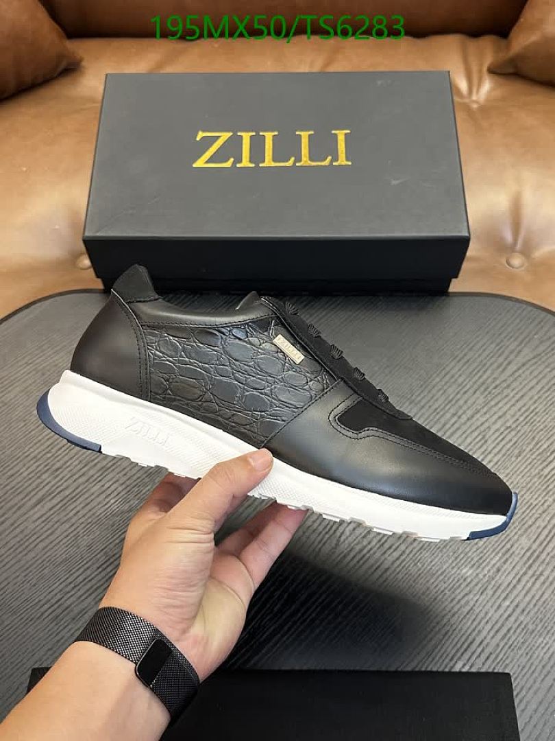 Zilli-Shoes(Men) Code: TS6283 $: 195USD