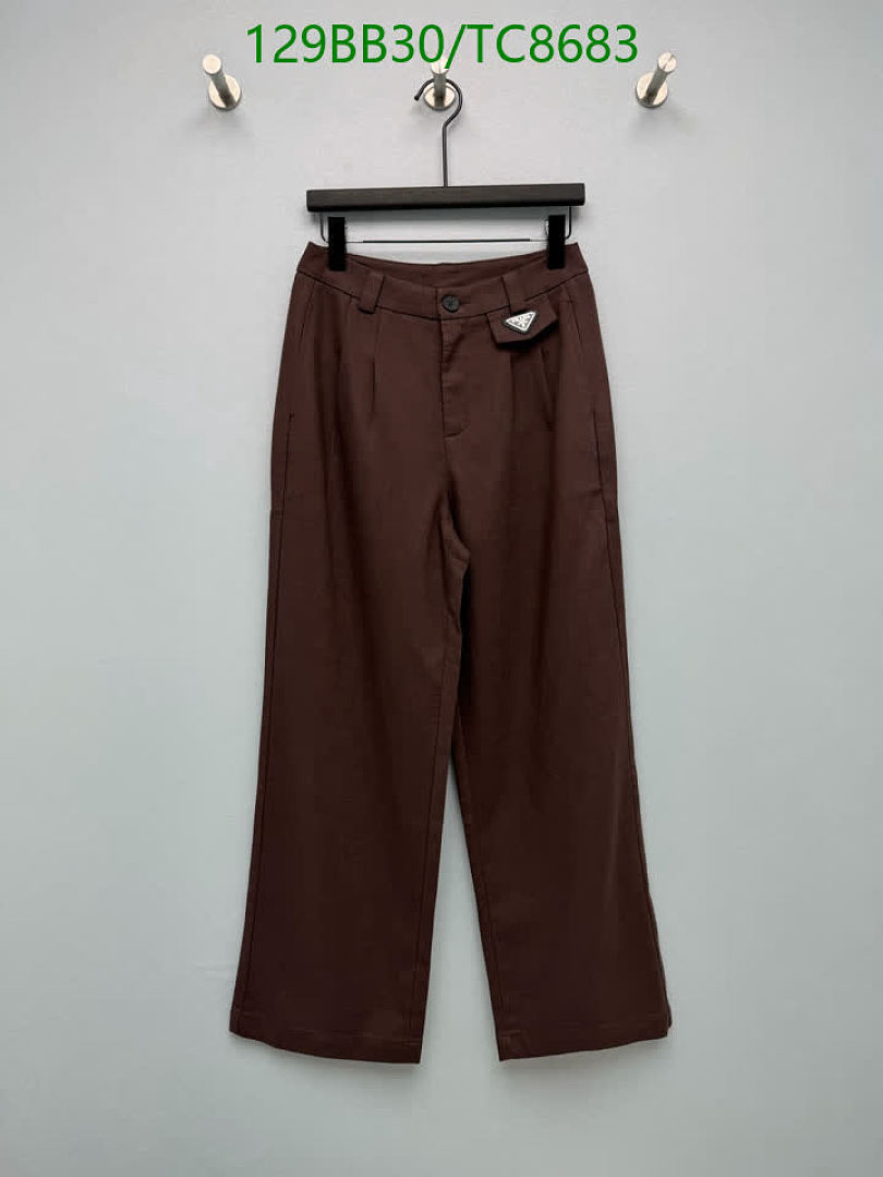 Prada-Clothing Code: TC8683 $: 129USD