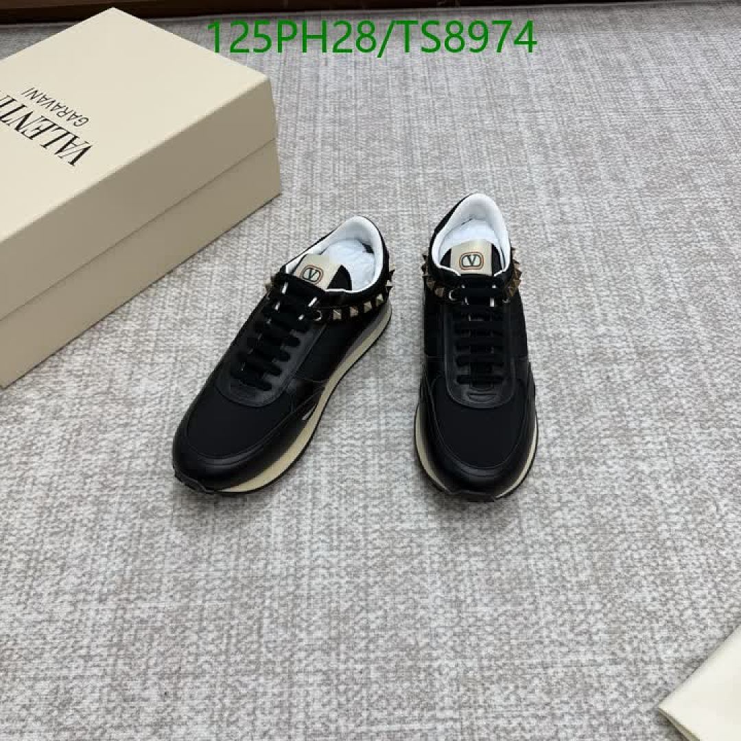 Valentino-Shoes(Men) Code: TS8974 $: 125USD
