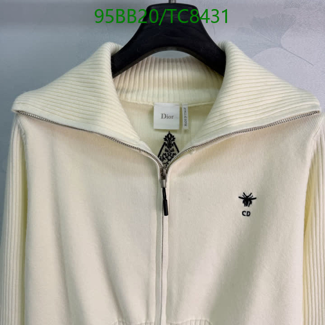 Dior-Clothing Code: TC8431 $: 95USD