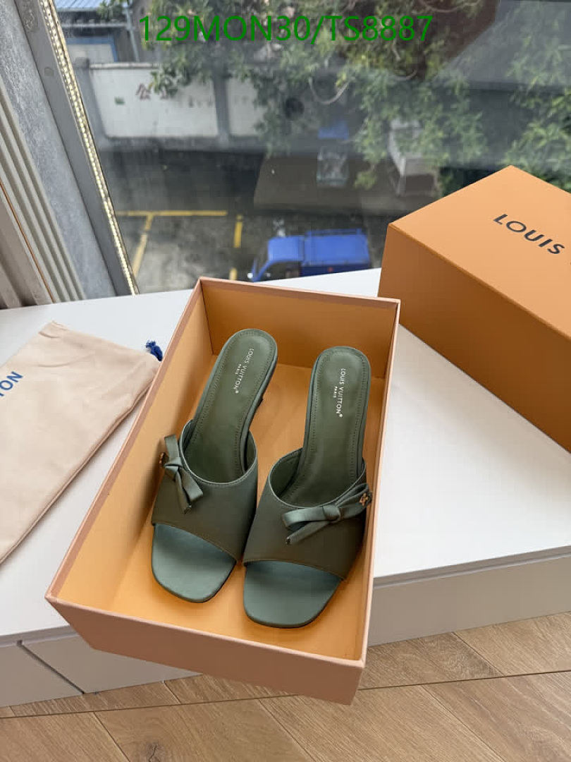 LV-Shoes(Women) Code: TS8887 $: 129USD