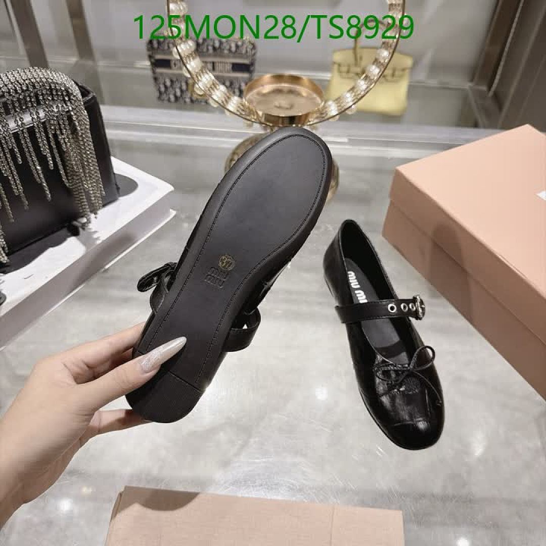 Miu Miu-Shoes(Women) Code: TS8929 $: 125USD