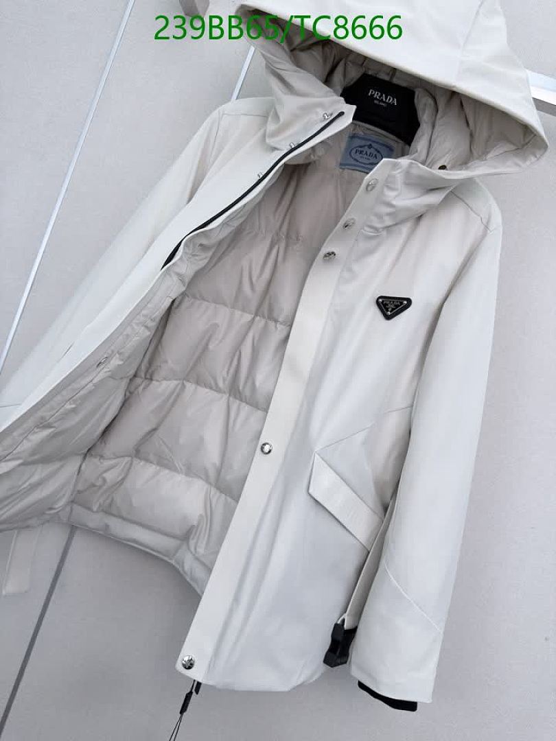 Prada-Clothing Code: TC8666 $: 239USD