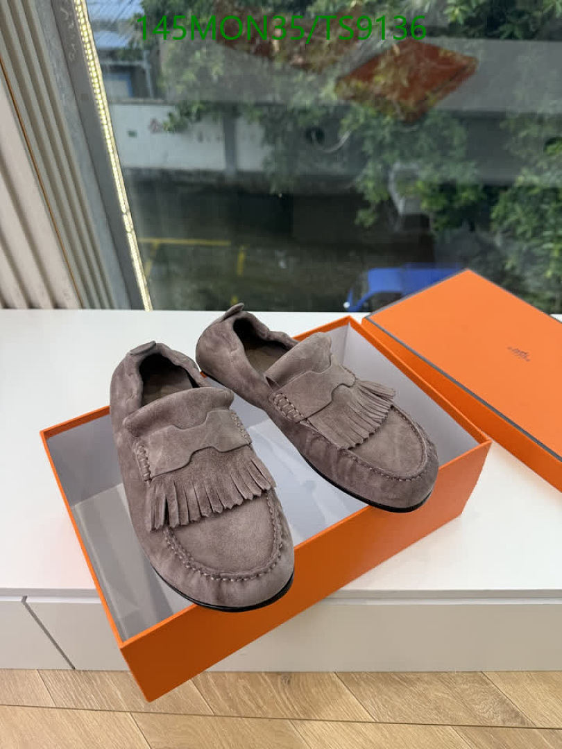 Hermes-Shoes(Women) Code: TS9136 $: 145USD