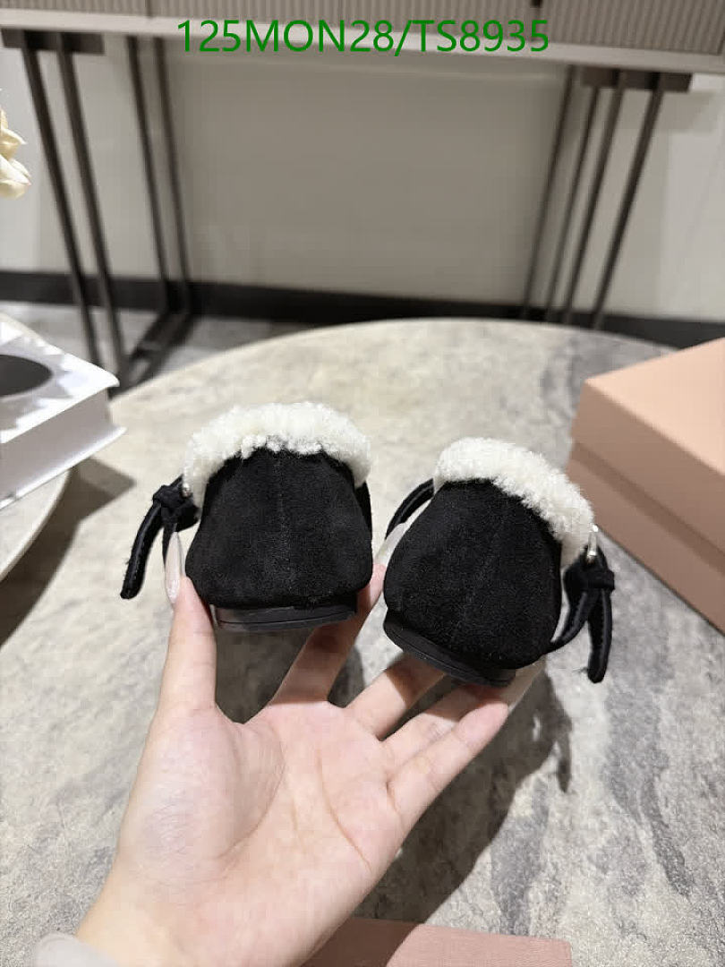 Miu Miu-Shoes(Women) Code: TS8935 $: 125USD