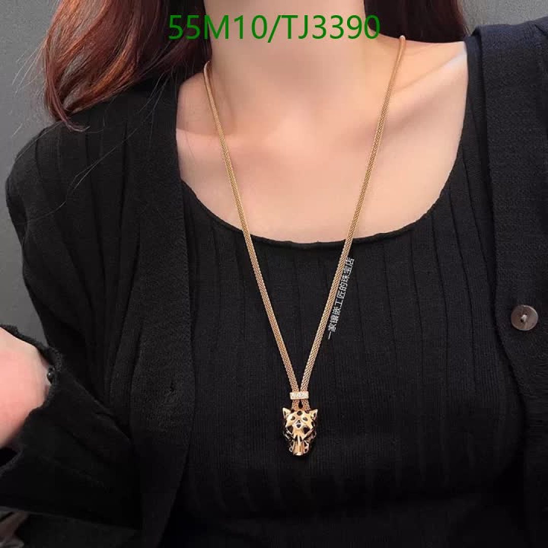 Cartier-Jewelry Code: TJ3390 $: 55USD