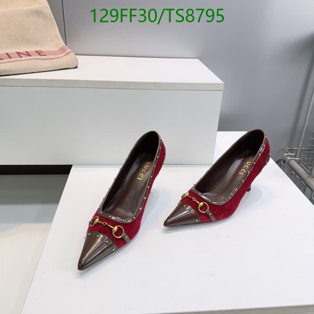 Gucci-Shoes(Women) Code: TS8795 $: 129USD