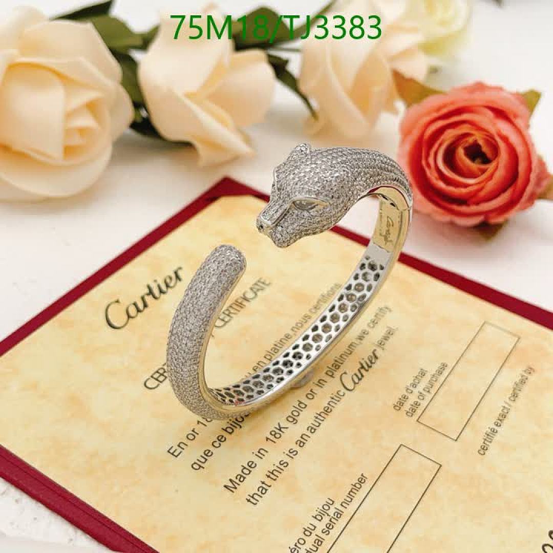 Cartier-Jewelry Code: TJ3383 $: 75USD