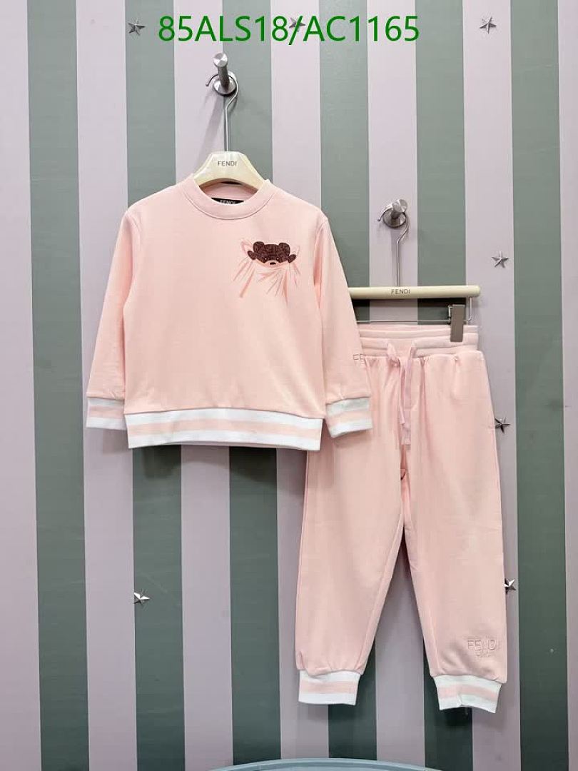 Fendi-Clothing(Kids) Code: AC1165 $: 85USD