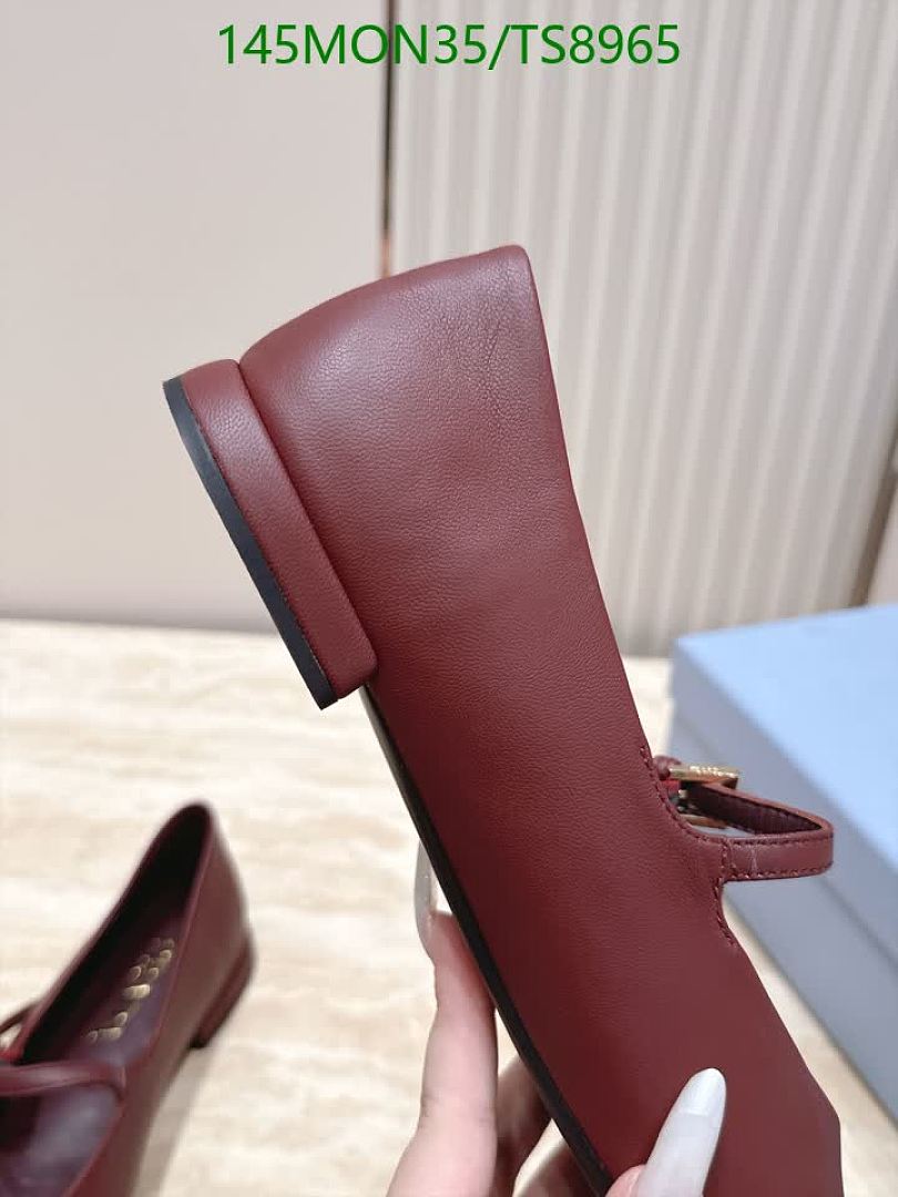 Prada-Shoes(Women) Code: TS8965 $: 145USD