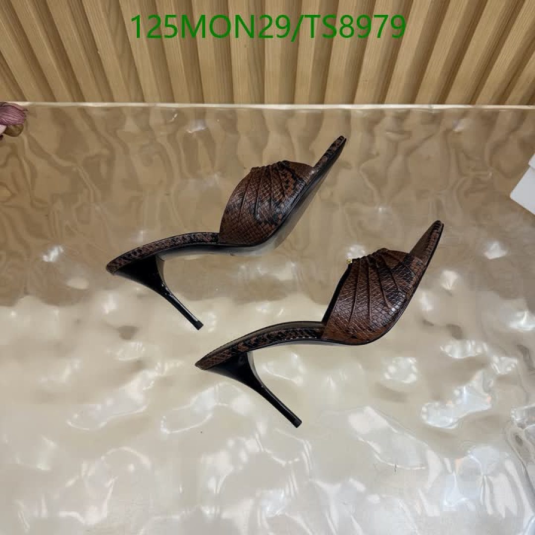 YSL-Shoes(Women) Code: TS8979 $: 125USD
