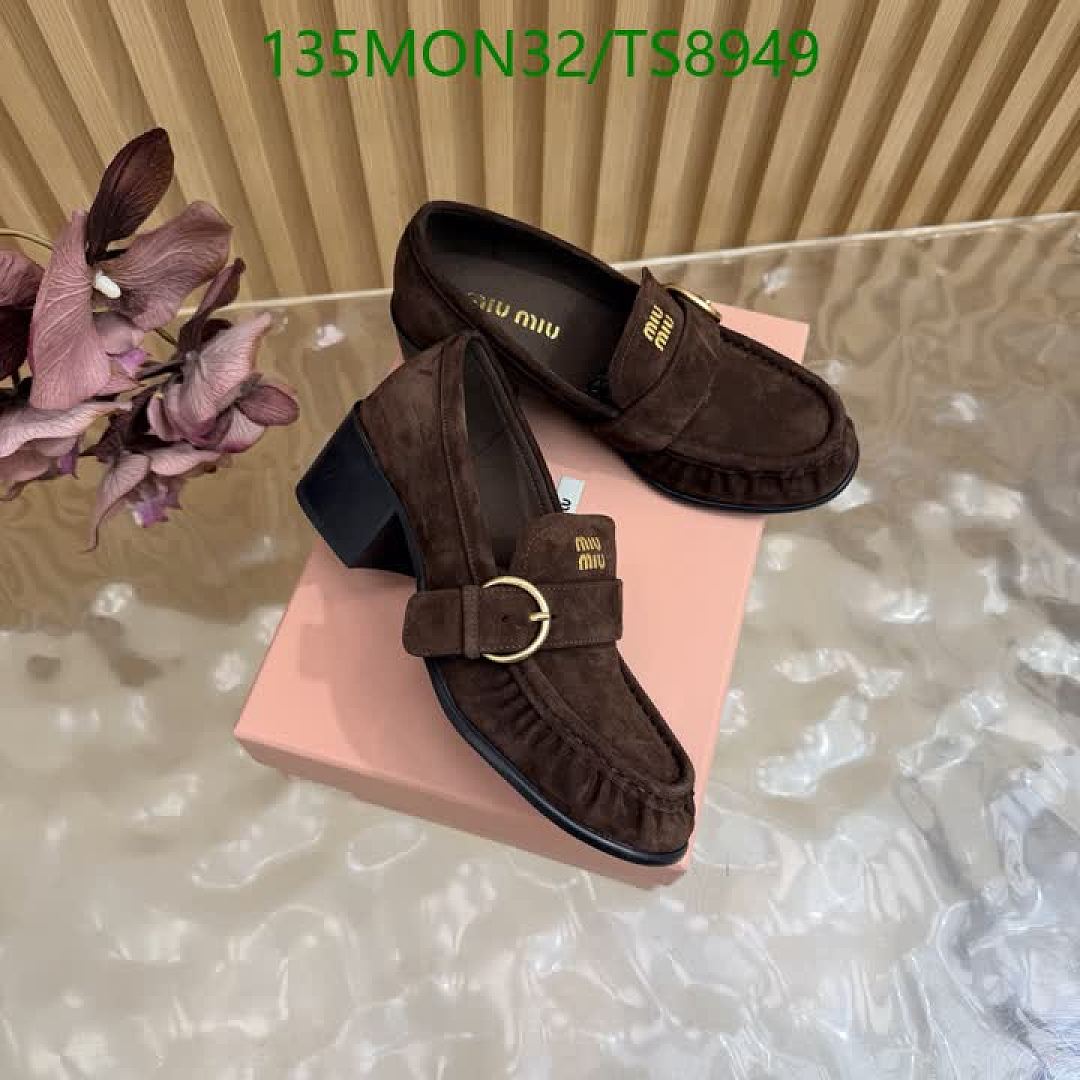 Miu Miu-Shoes(Women) Code: TS8949 $: 135USD
