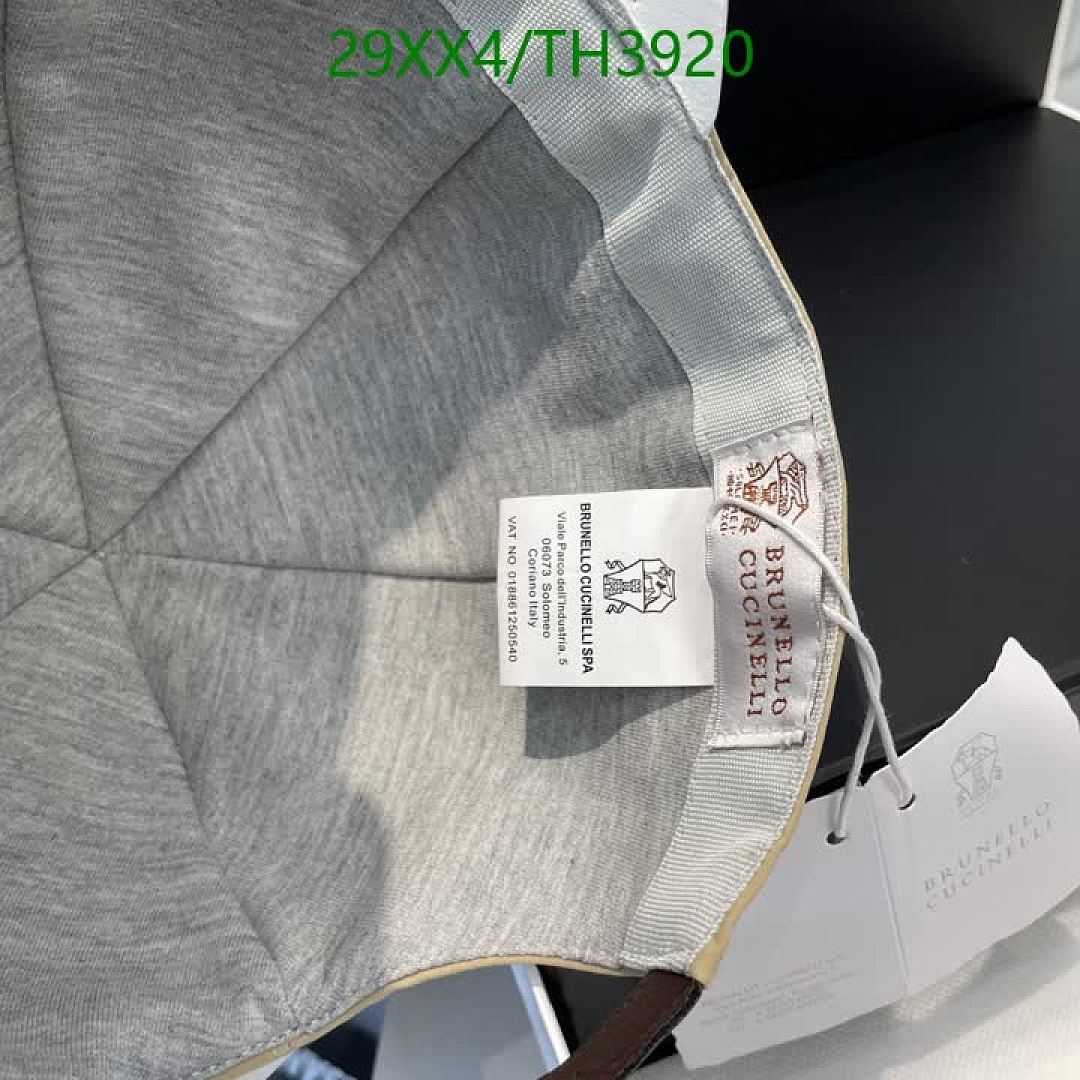 Brunello Cucinelli-Hats Code: TH3920 $: 29USD