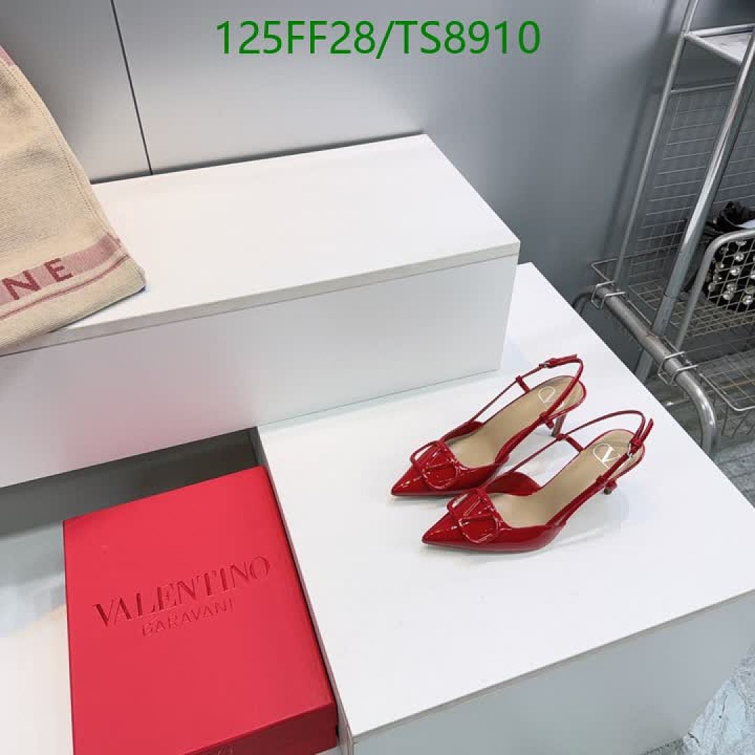 Valentino-Shoes(Women) Code: TS8910 $: 125USD