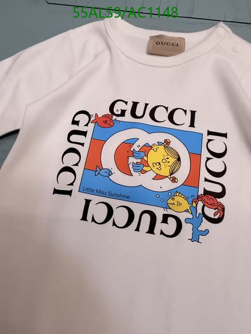 Gucci-Clothing(Kids) Code: AC1148 $: 55USD
