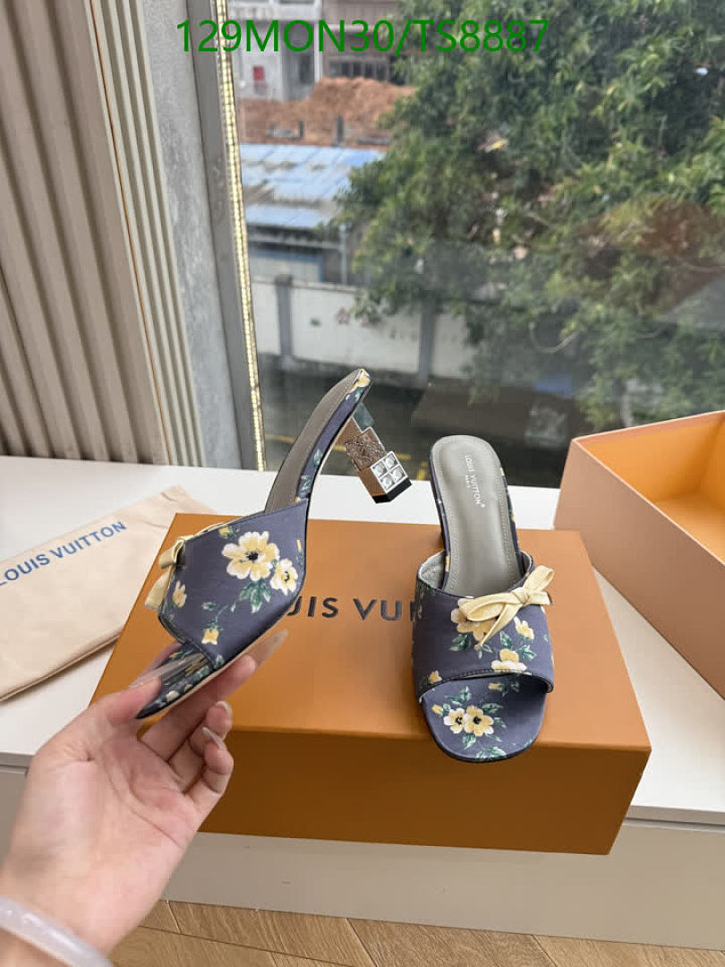 LV-Shoes(Women) Code: TS8887 $: 129USD