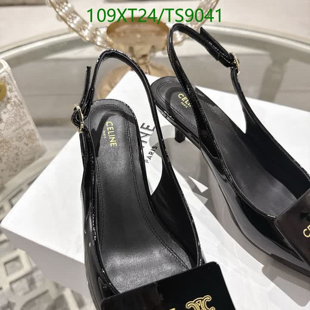 Celine-Shoes(Women) Code: TS9041 $: 109USD