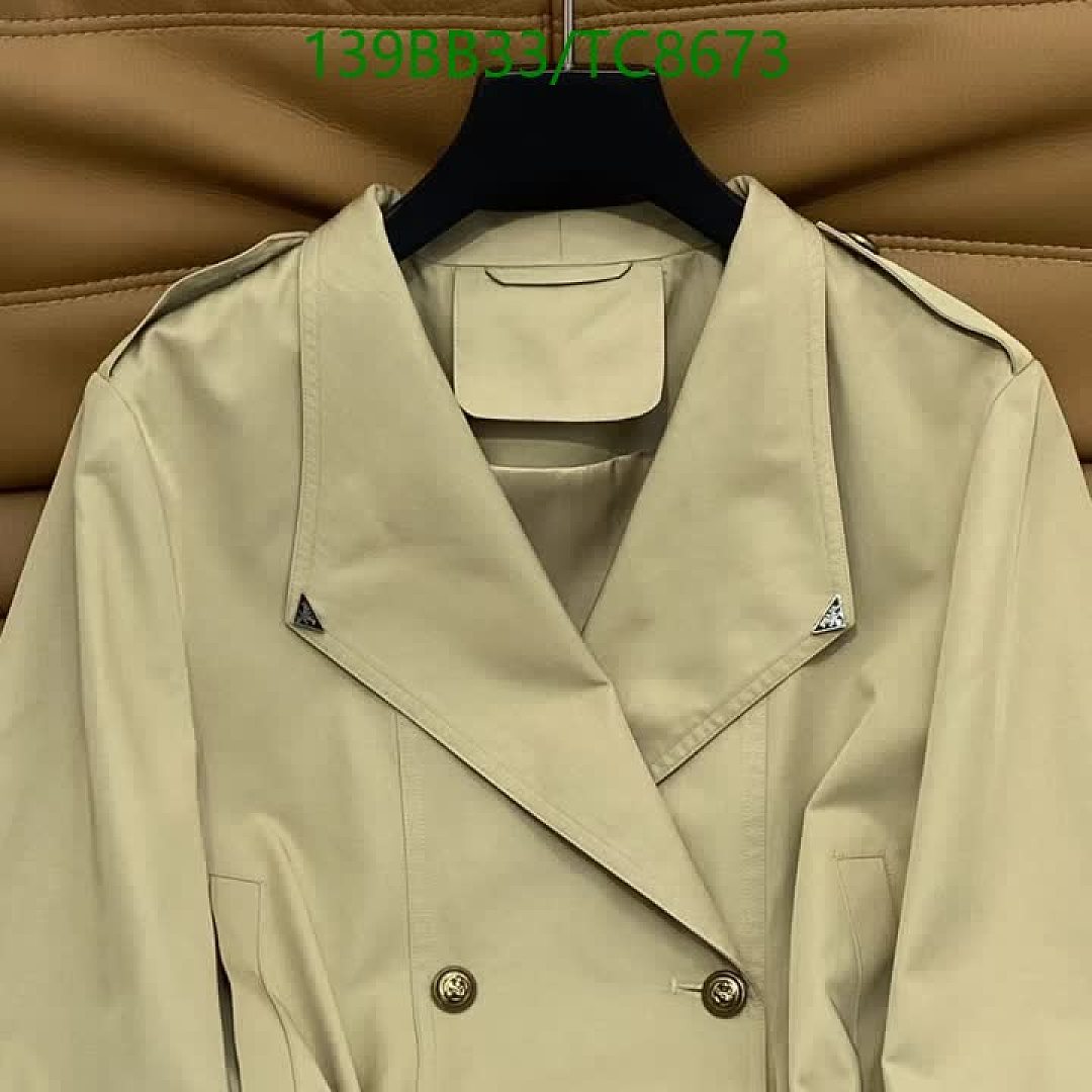 Prada-Clothing Code: TC8673 $: 139USD