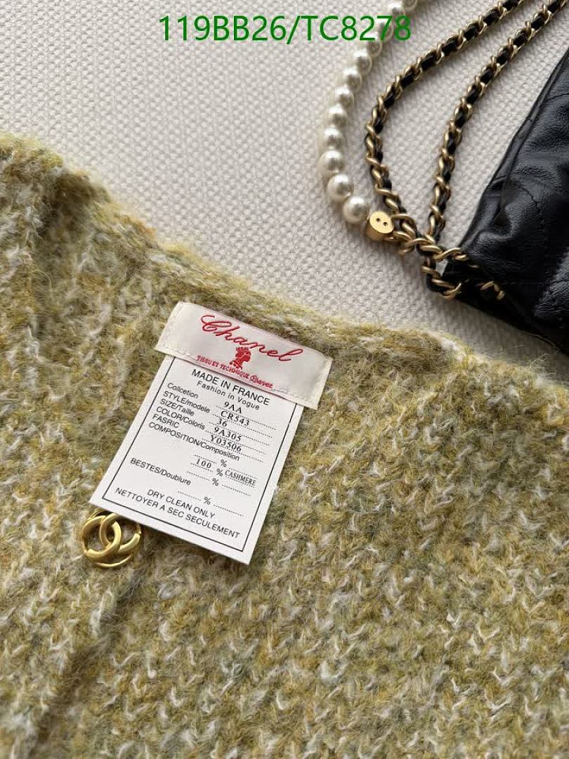 Chanel-Clothing Code: TC8278 $: 119USD