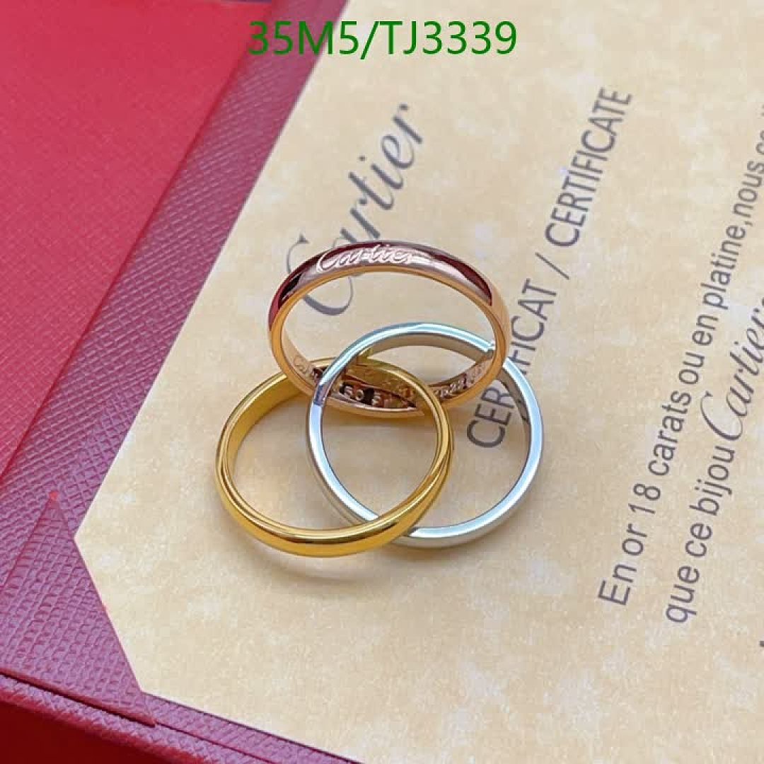 Cartier-Jewelry Code: TJ3339 $: 35USD