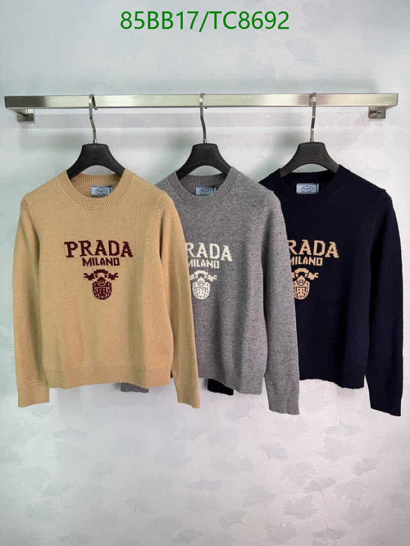 Prada-Clothing Code: TC8692 $: 85USD