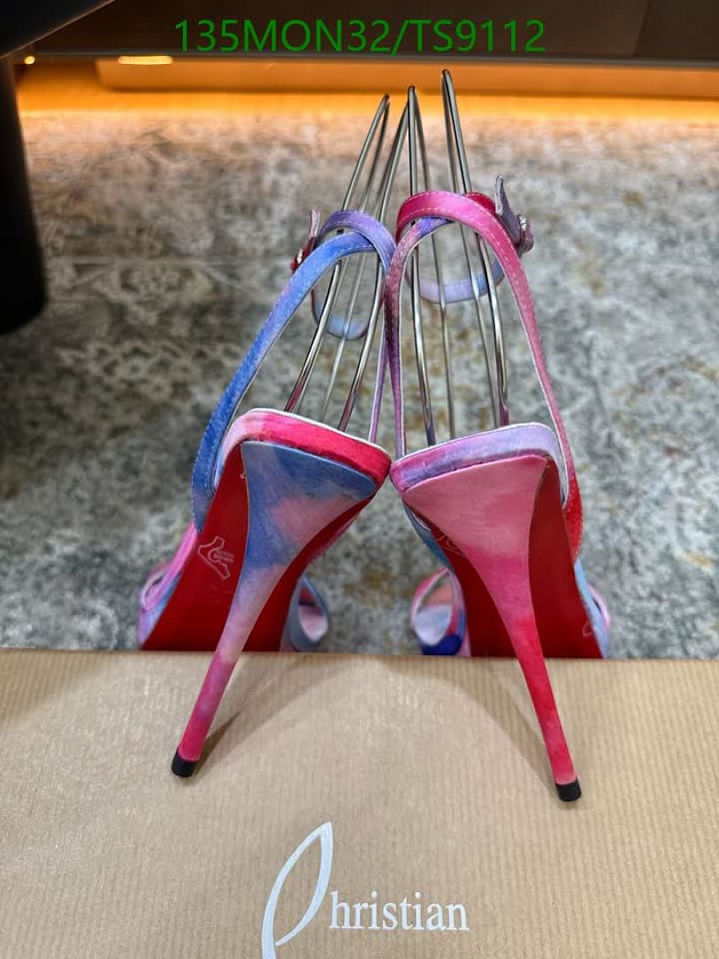 Christian Louboutin-Shoes(Women) Code: TS9112 $: 135USD