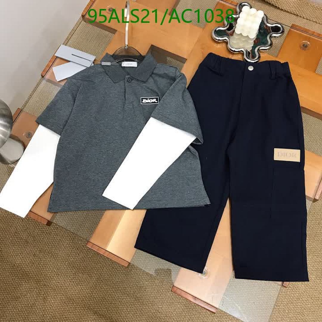 Dior-Clothing(Kids) Code: AC1038 $: 95USD