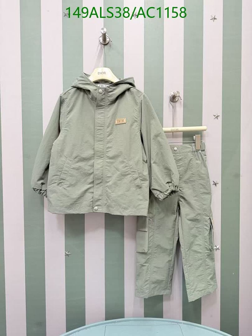 Dior-Clothing(Kids) Code: AC1158 $: 149USD