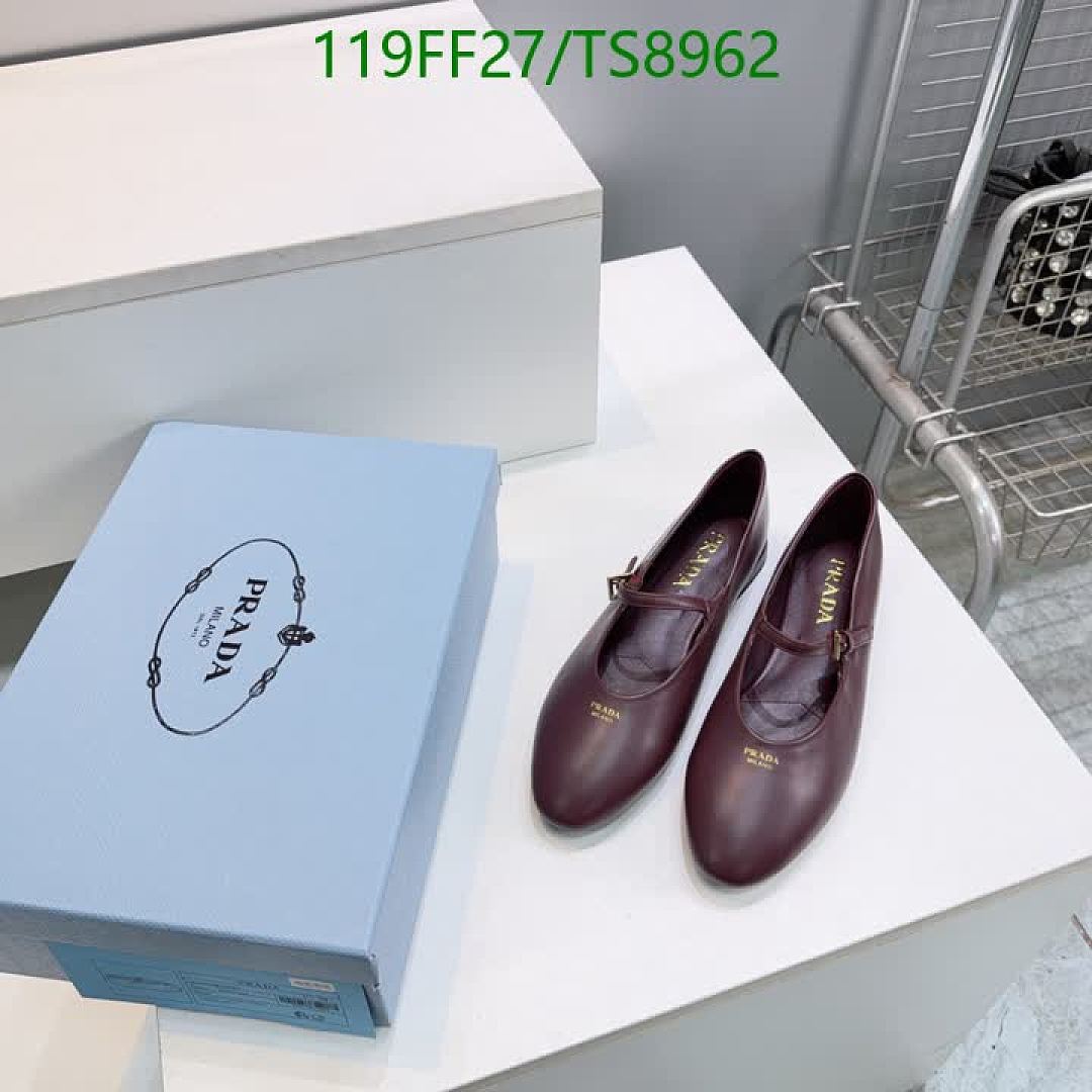Prada-Shoes(Women) Code: TS8962 $: 119USD