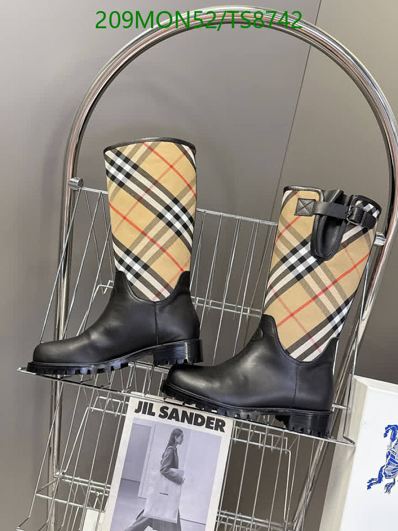 Burberry-Shoes(Women) Code: TS8742 $: 209USD