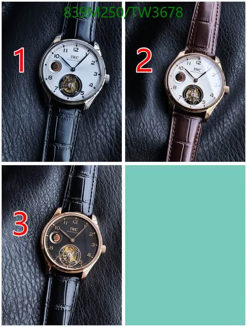 IWC-Watches(5A) Code: TW3678 $: 839USD