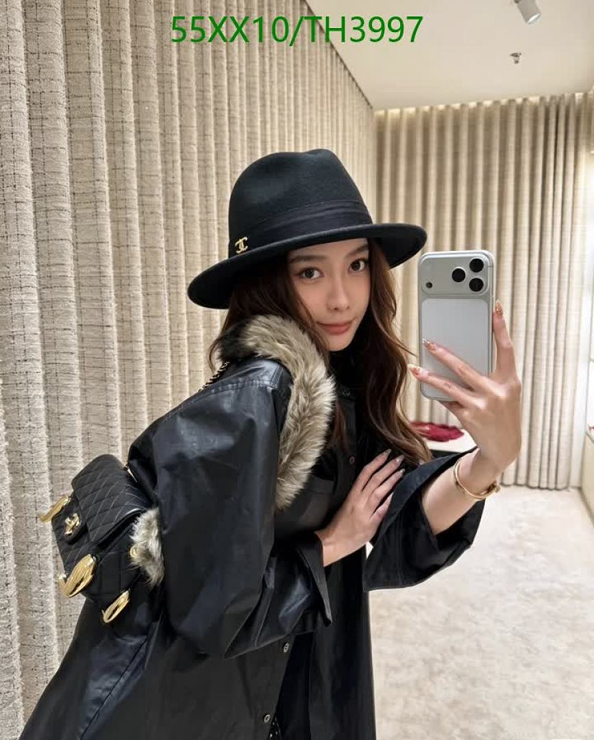 Chanel-Hats Code: TH3997 $: 55USD