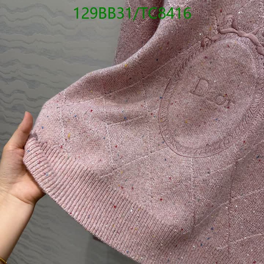 Dior-Clothing Code: TC8416 $: 129USD