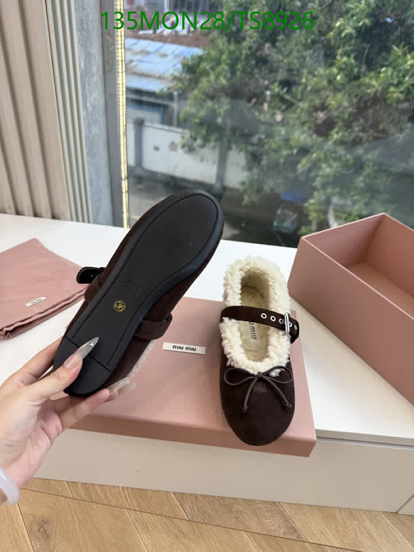 Miu Miu-Shoes(Women) Code: TS8926 $: 135USD