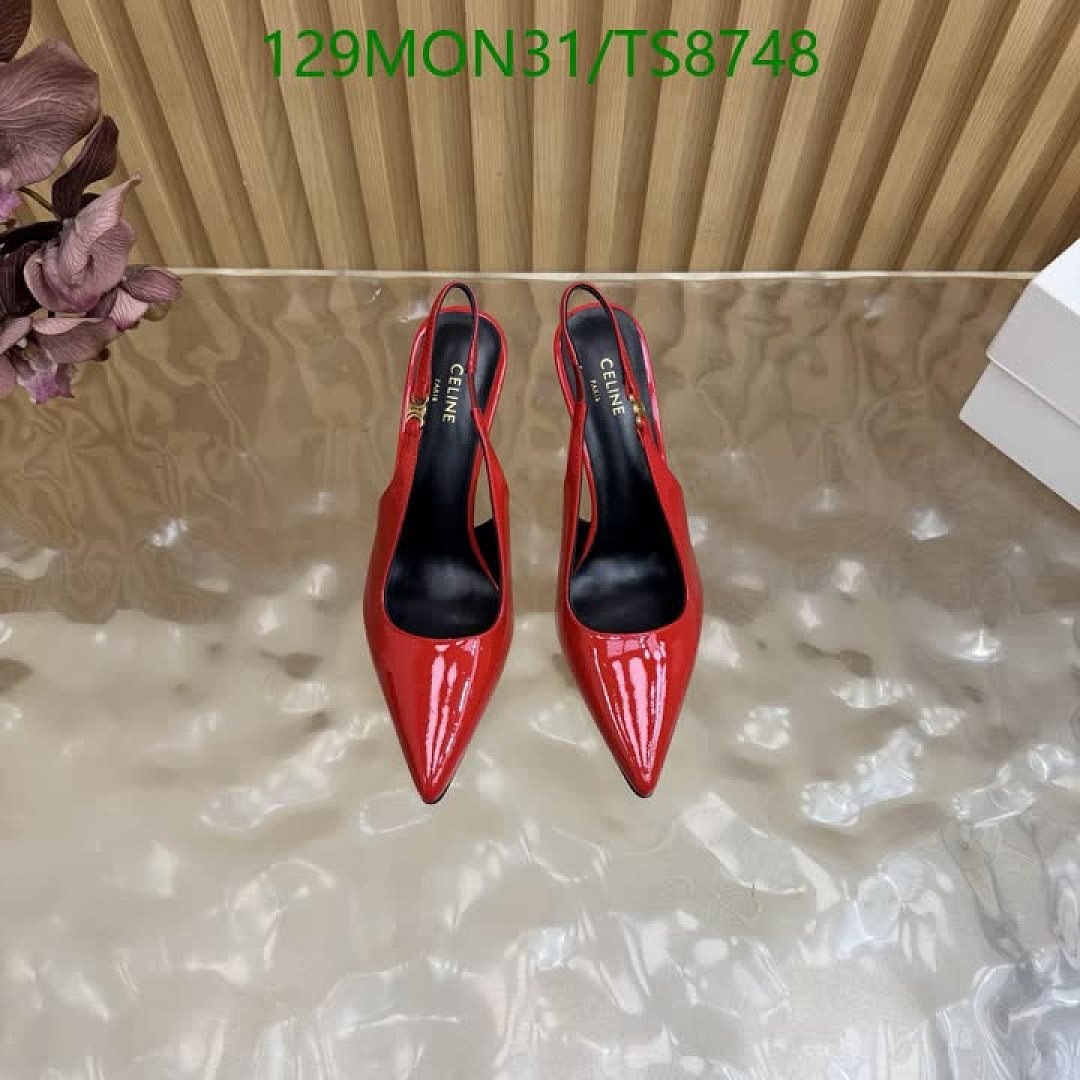 Celine-Shoes(Women) Code: TS8748 $: 129USD
